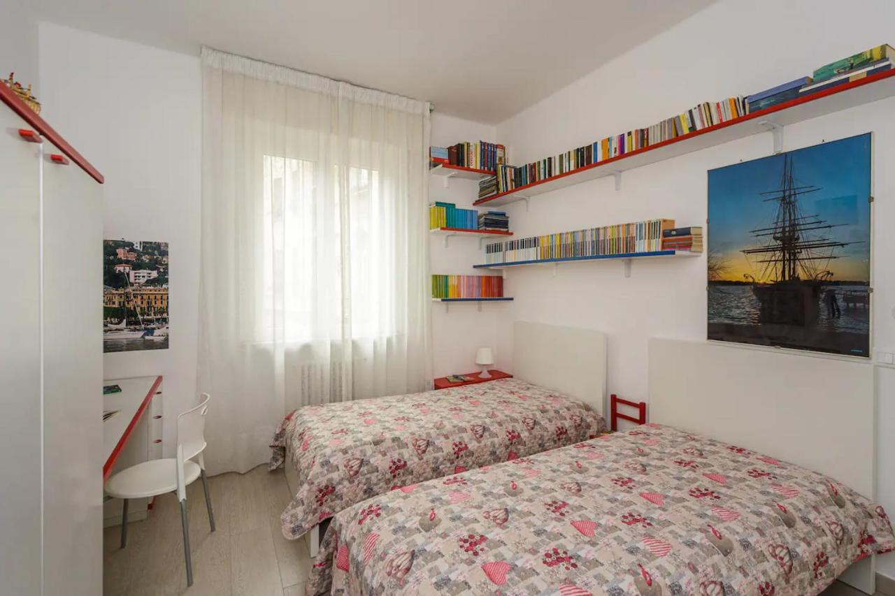 Casaviva - Central Comfy Flat With Parking In Santa M Santa Margherita Ligure Bagian luar foto
